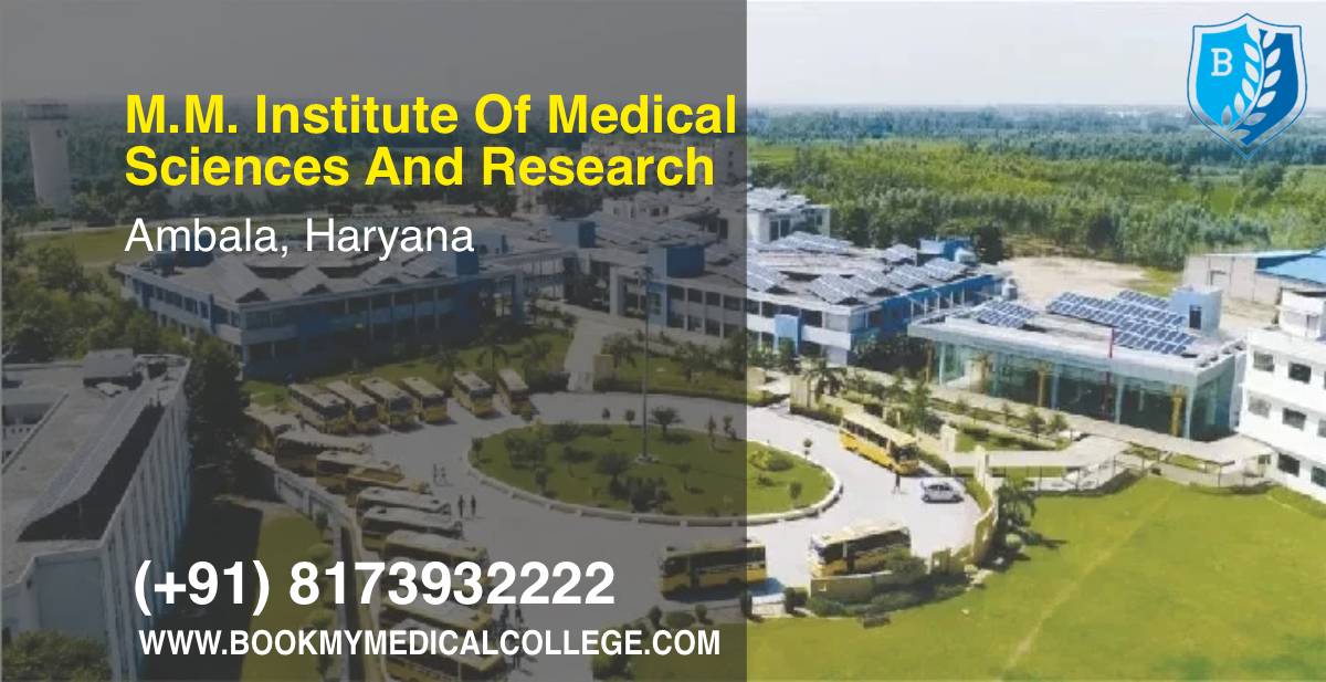 mm institute of medical sciences and research