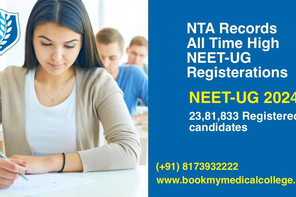 NTA Records All Time High Candidates for NEET UG 2024 Examination
