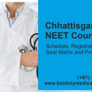 Chhattisgarh NEET counselling 2024