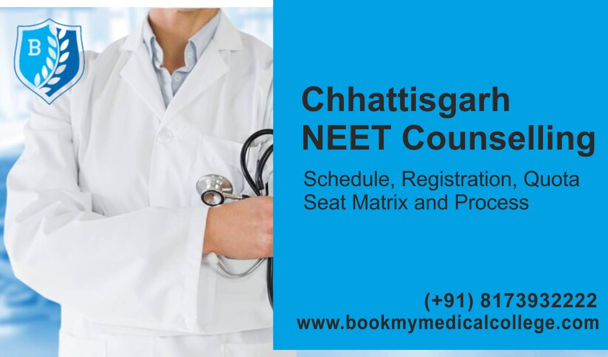 Chhattisgarh NEET counselling 2024