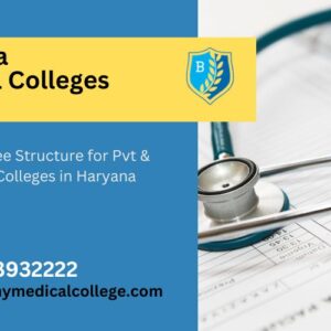Haryana MBBS fees