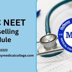 MCC NEET counselling schedule